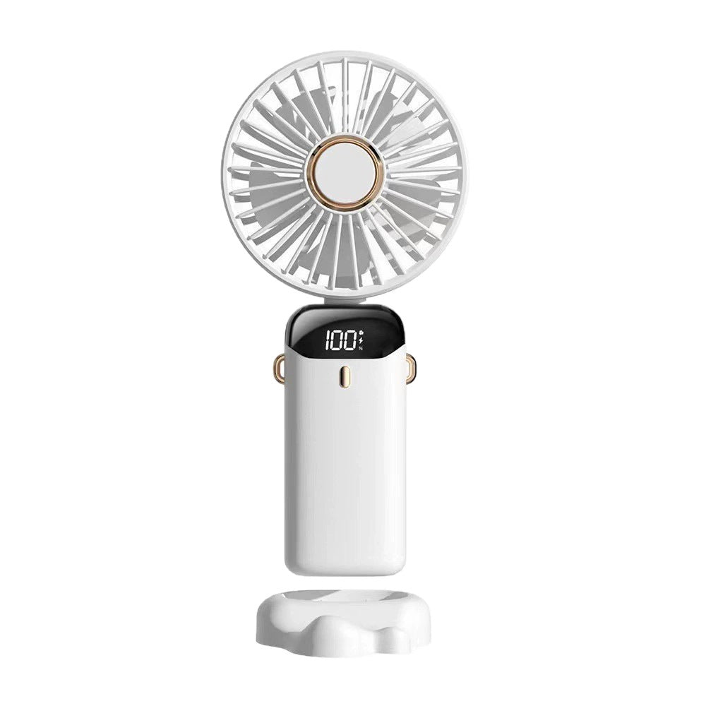 Mini portable outdoor handheld fan